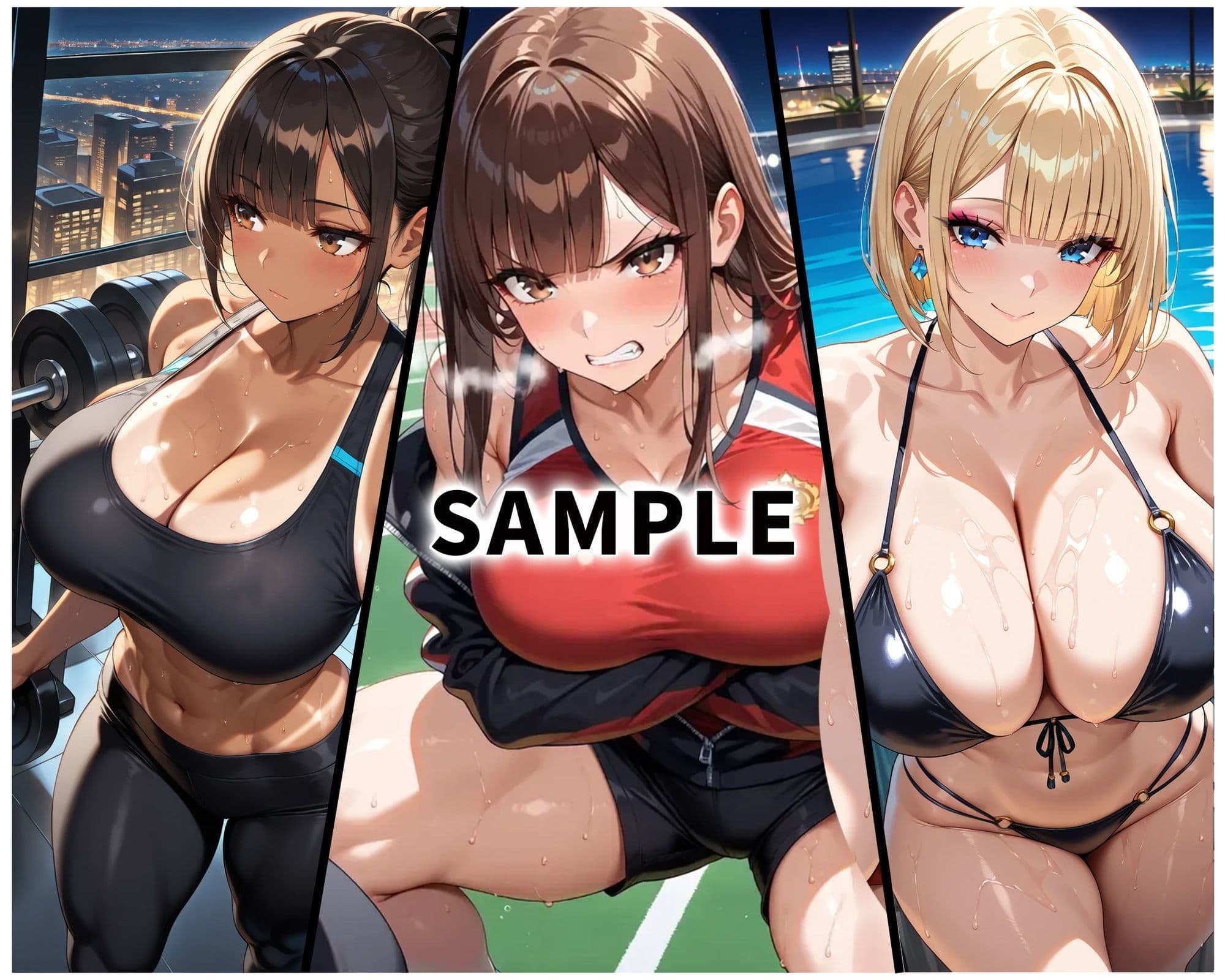 『催●支配！エリート陸上女子が専用肉便器に堕ちるまでの話Part.5 〜すべてを支配した、その先に〜』 サンプル9
