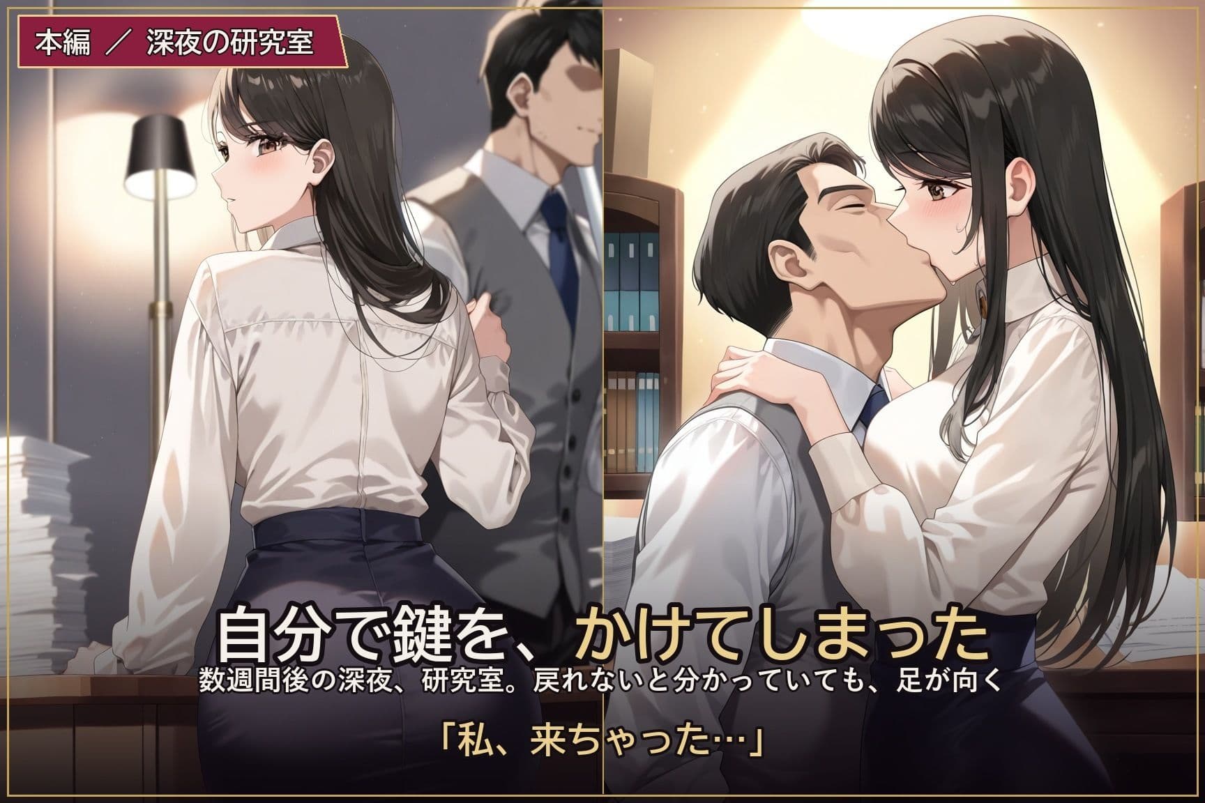 先生のためなら 〜清楚な女子大生が教授に堕ちるまで〜【後編】 サンプル2