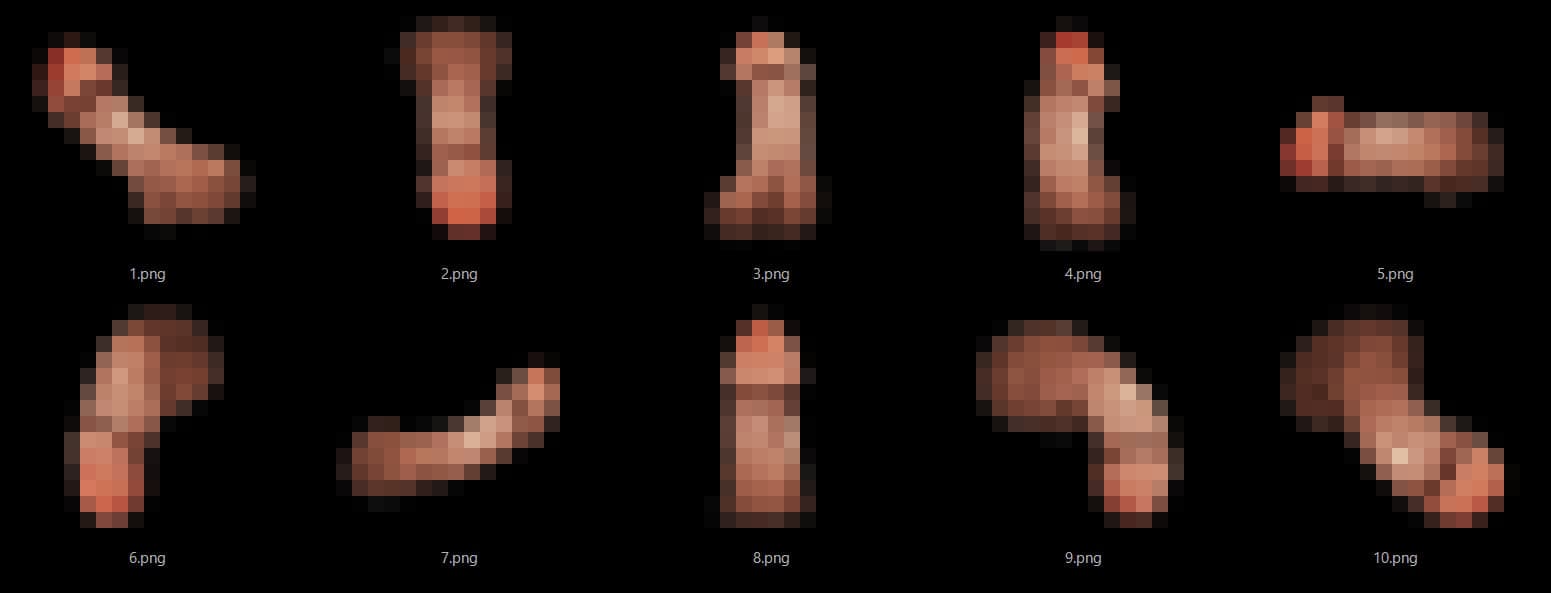 男性器素材2 サンプル3