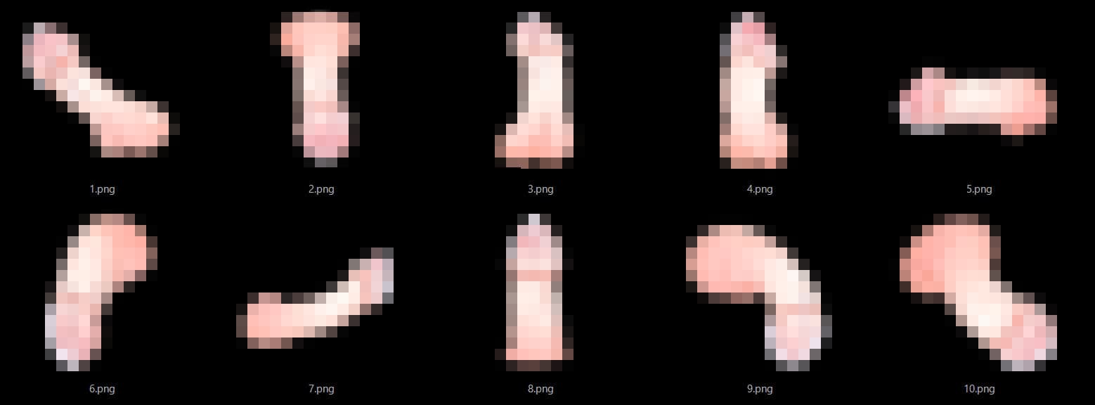 男性器素材2（色白）（精液あり） サンプル3