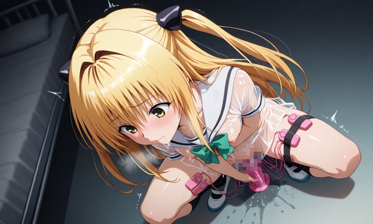 ヤミ  スケスケセーラー服でHな日常 サンプル4