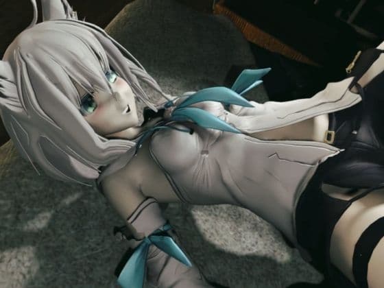 耳！Vtuber白上ふぶきのふぉっくするーむ！【約1時間1分半】 サンプル2