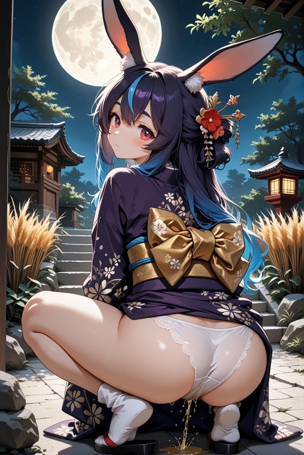 跳ね回る尿意 サンプル2