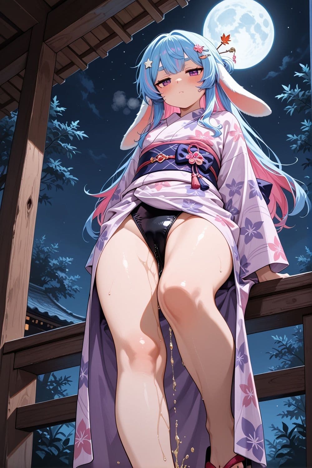 跳ね回る尿意 サンプル5