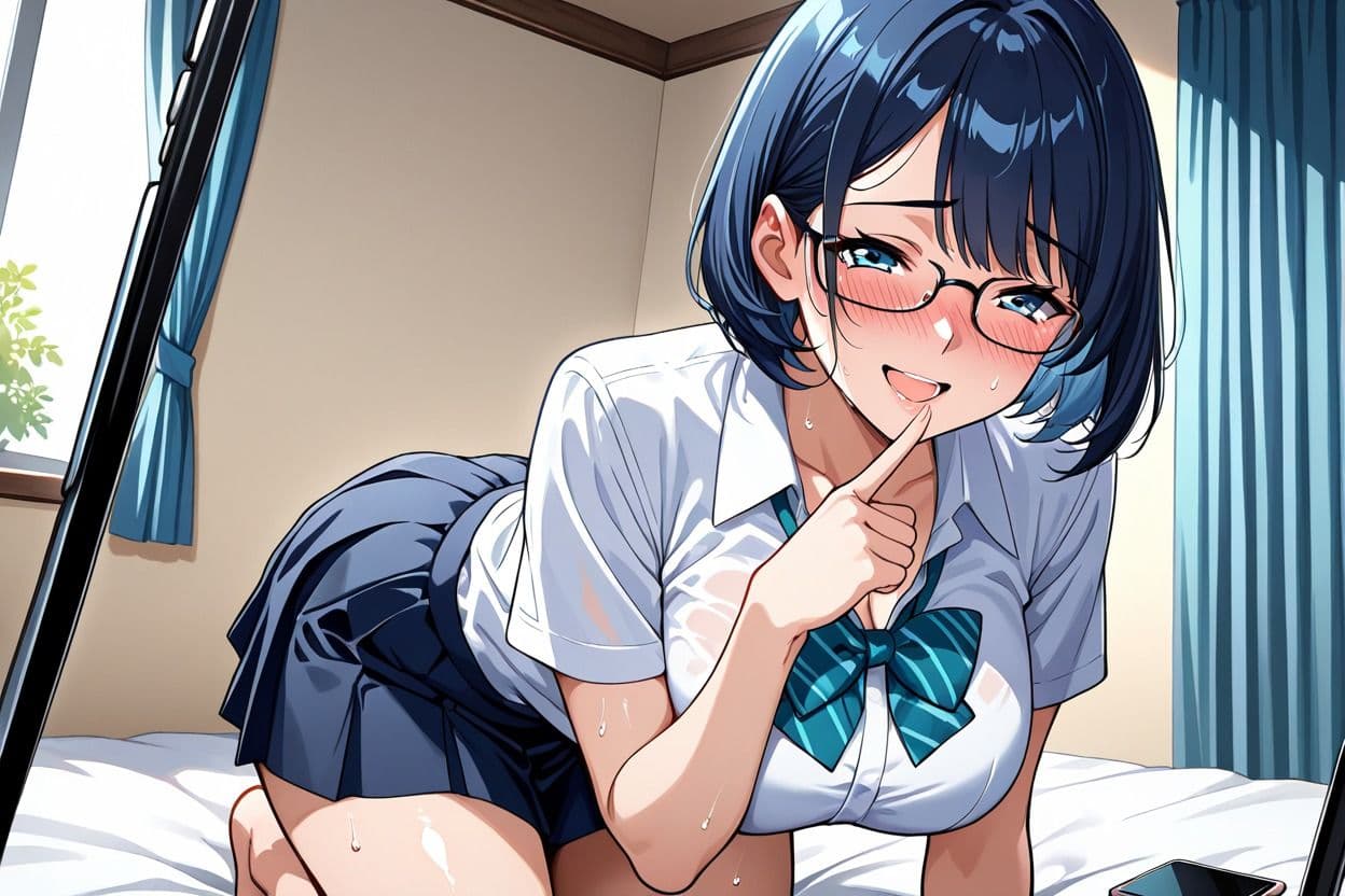 巨乳コスプレイヤーの同級生をめちゃくちゃに犯した話 サンプル2