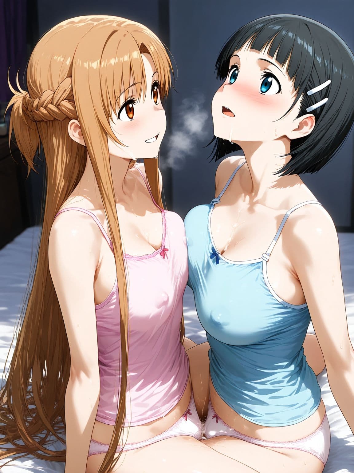明日奈×直葉 サンプル7