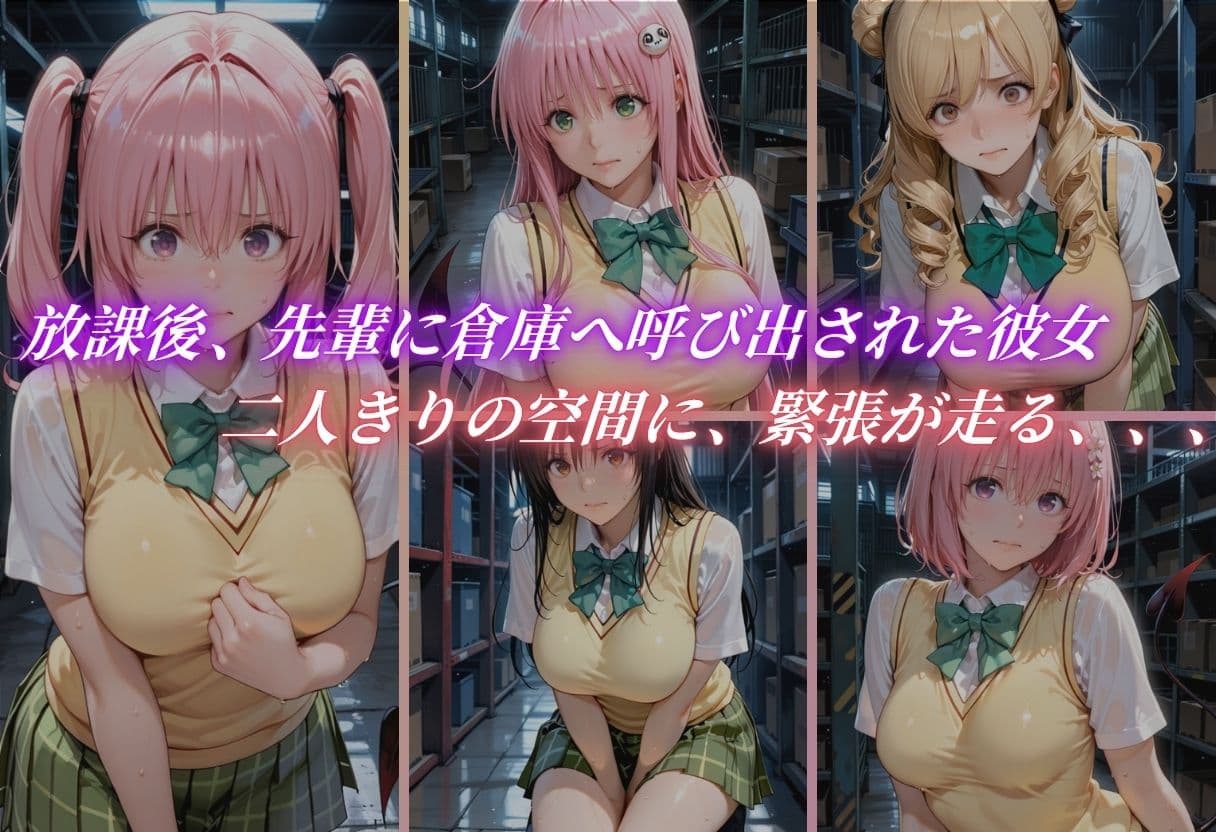 抵抗できぬ女子校生 サンプル2
