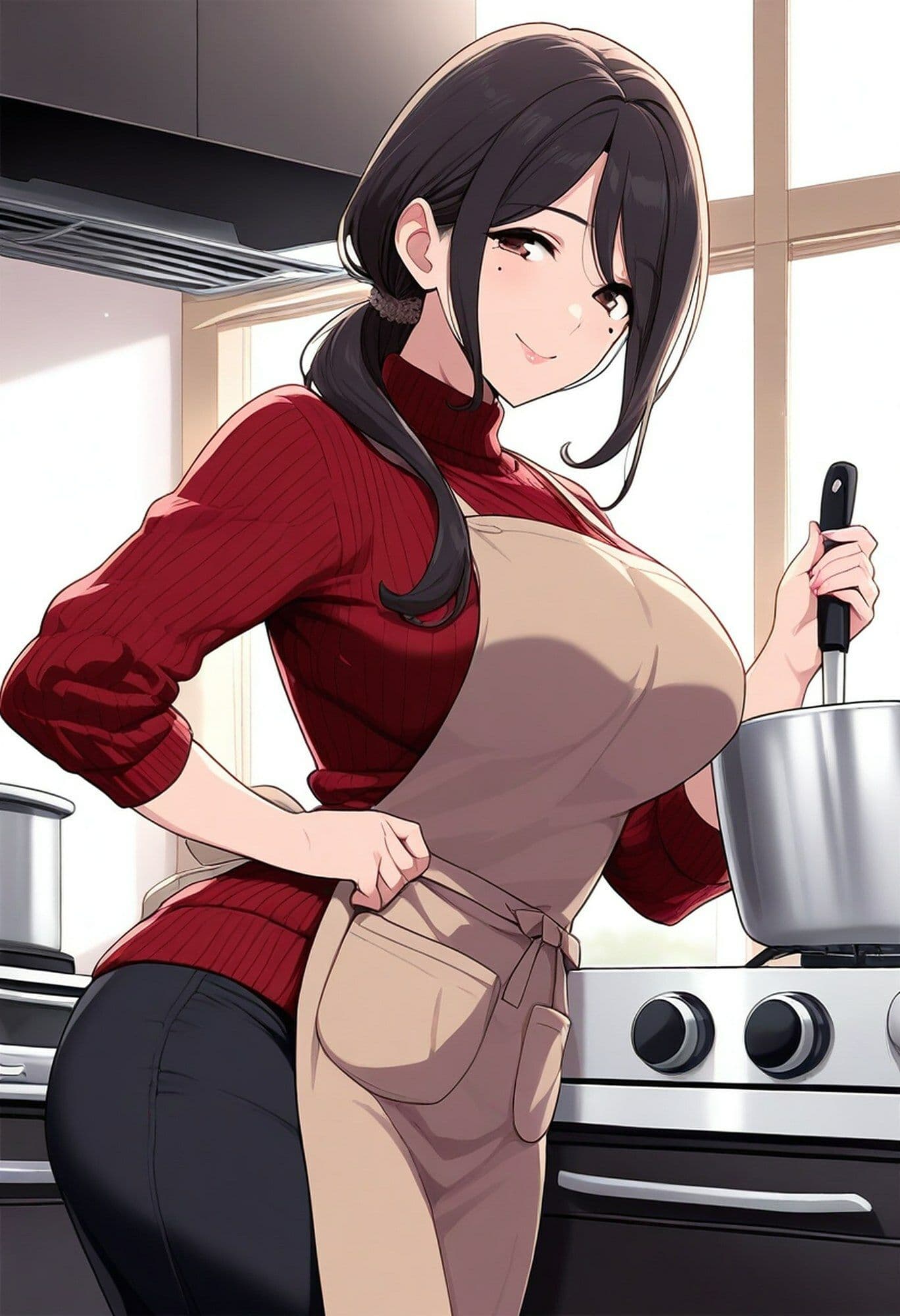 旦那の留守に昼間からディルドで乱れる爆乳人妻・紗代（32）〜キッチン・寝室・お風呂で晒す淫らな素顔〜【CG353枚収録】 サンプル1