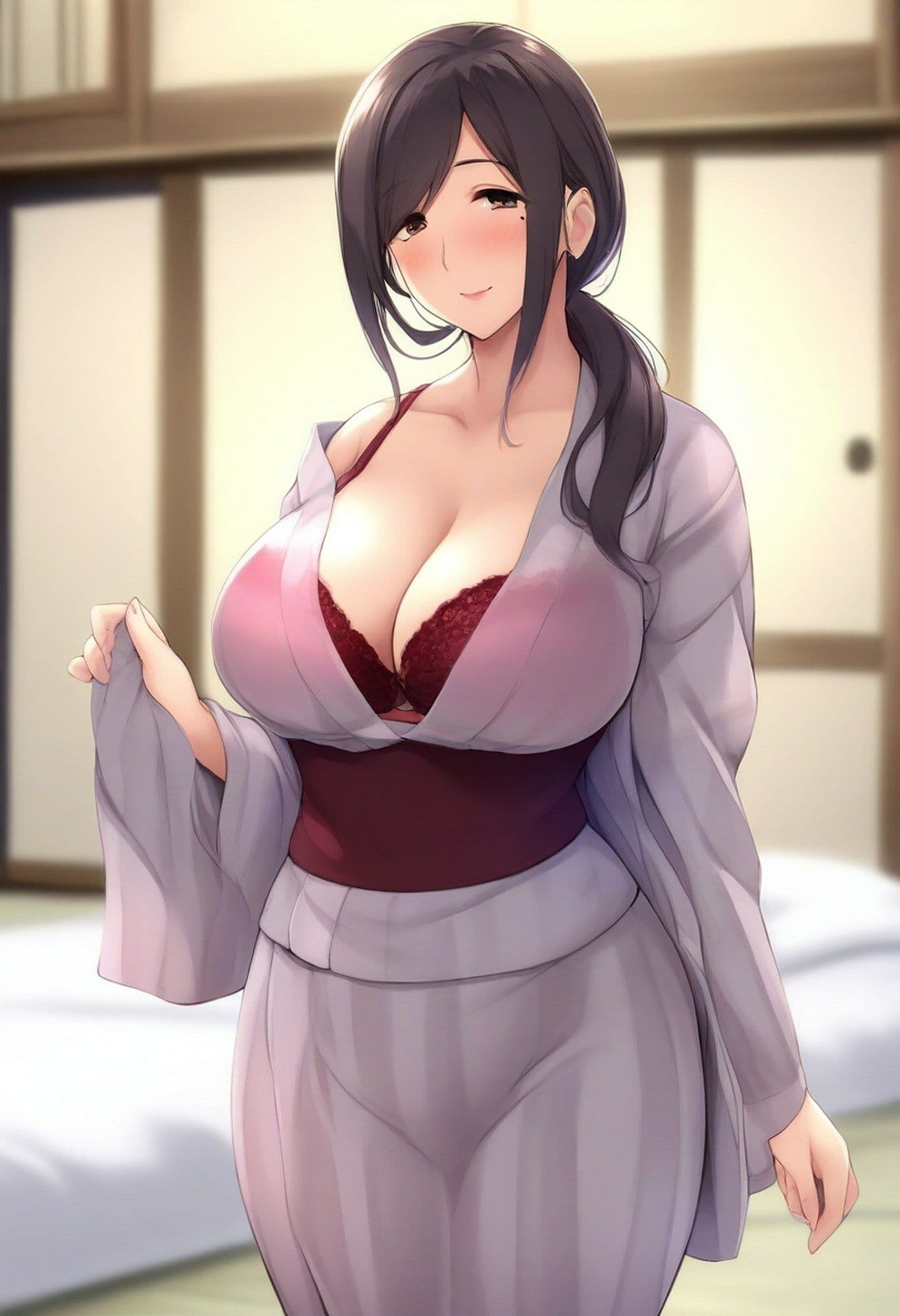 旦那の留守に昼間からディルドで乱れる爆乳人妻・紗代（32）〜キッチン・寝室・お風呂で晒す淫らな素顔〜【CG353枚収録】 サンプル6