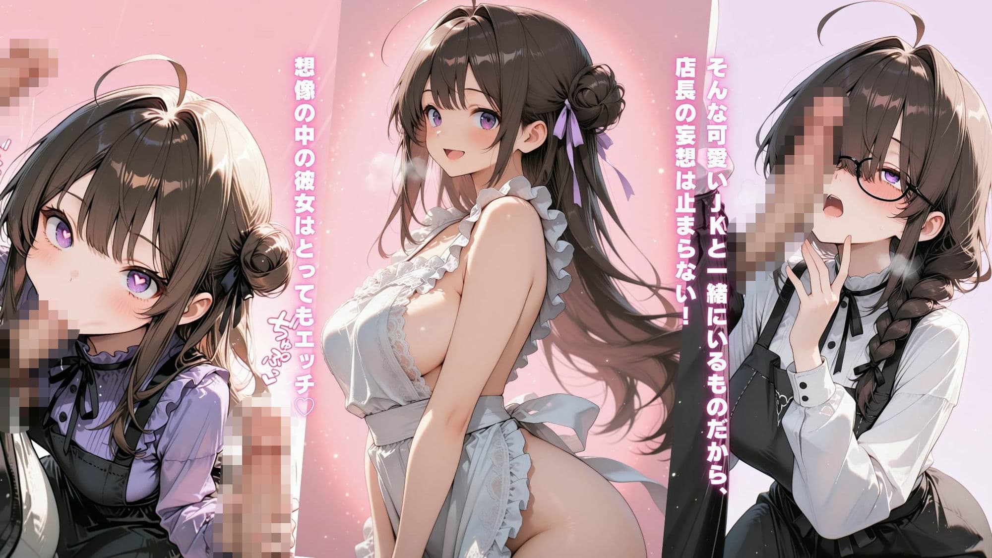 地味子ちゃんを、褒めて伸ばしてエチエチ育成 サンプル4
