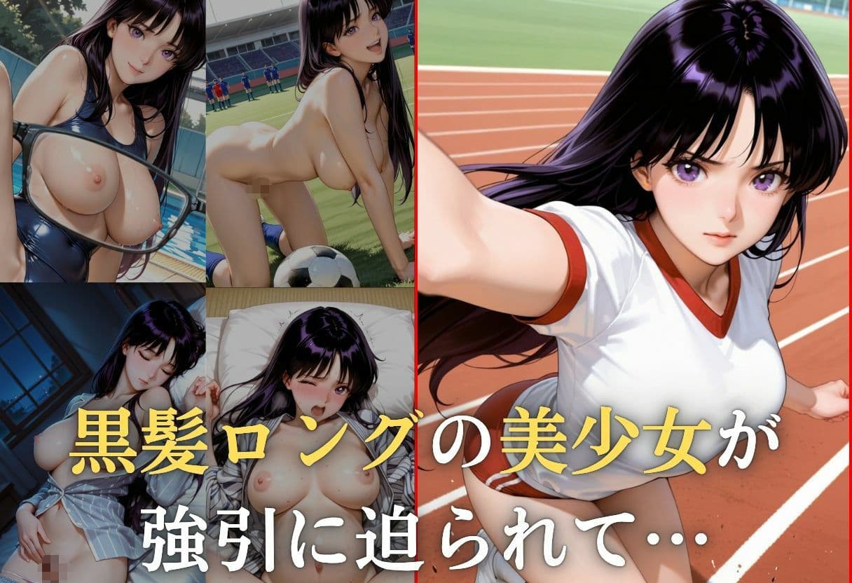 透視メガネ〜スポーツ女子がいろいろな場所で〜 サンプル5
