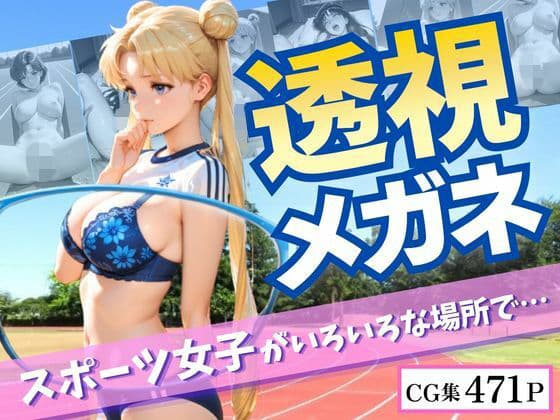 透視メガネ〜スポーツ女子がいろいろな場所で〜