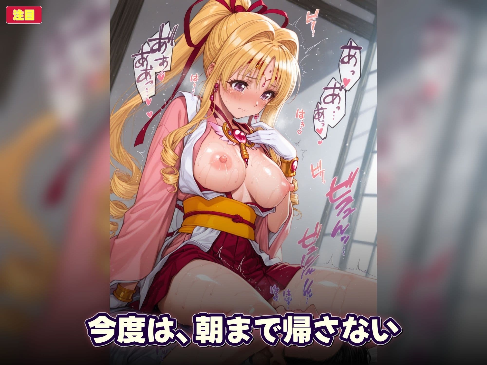 怪盗じゃん！！2 予告状は二度届かず、ふたたび捕らわれたヒロイン サンプル2