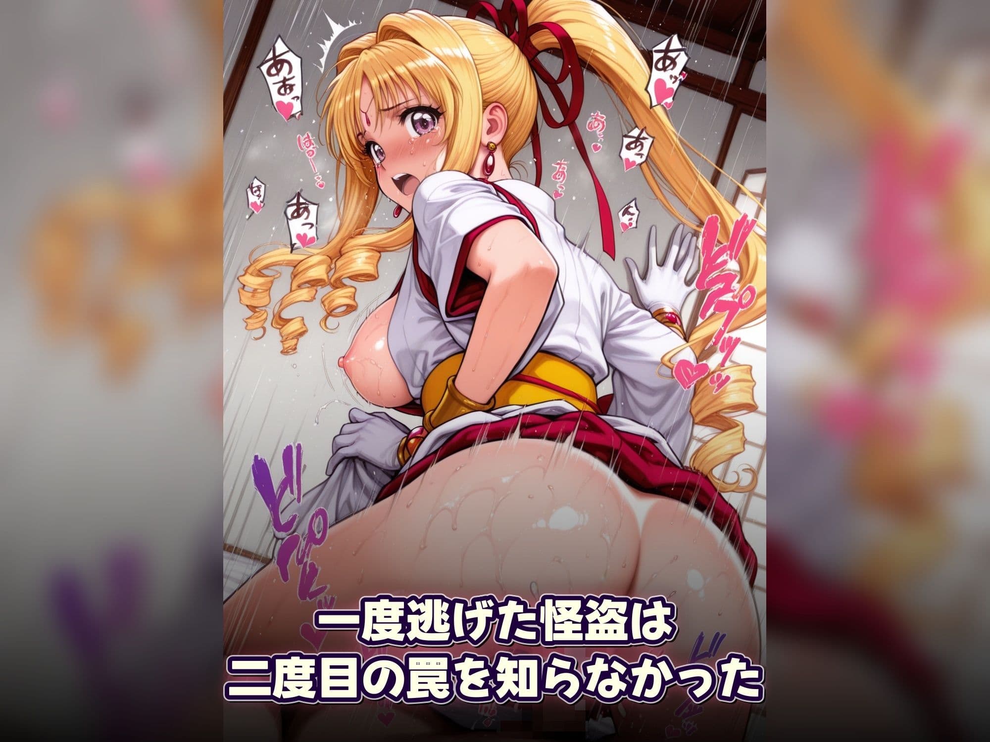 怪盗じゃん！！2 予告状は二度届かず、ふたたび捕らわれたヒロイン サンプル5