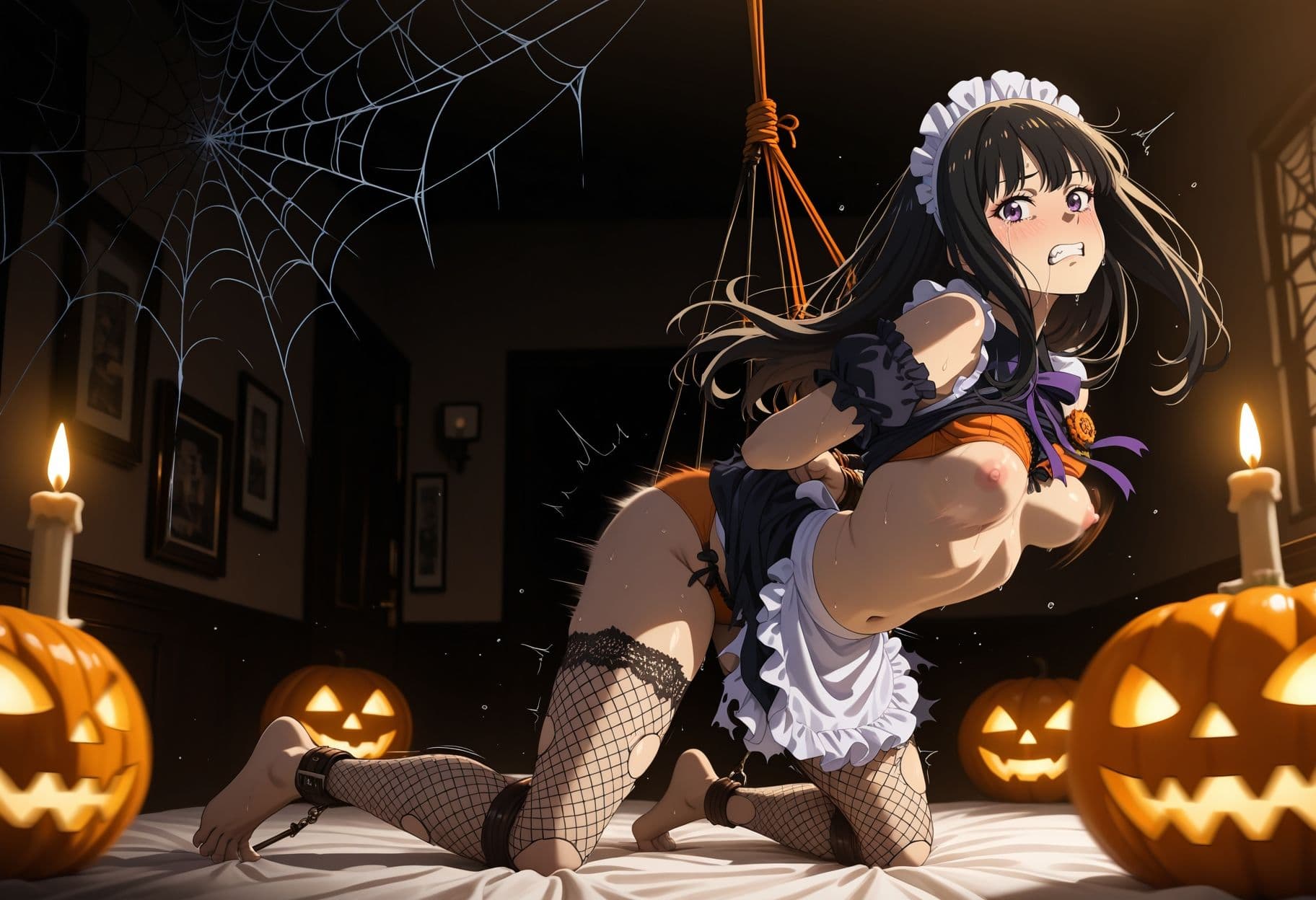 貸切喫茶のハッピーハロウィン サンプル5