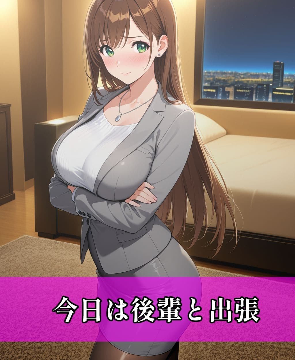 初心な年下後輩をあおり続けたらホテルでなすがままに中出しHされた話 サンプル2