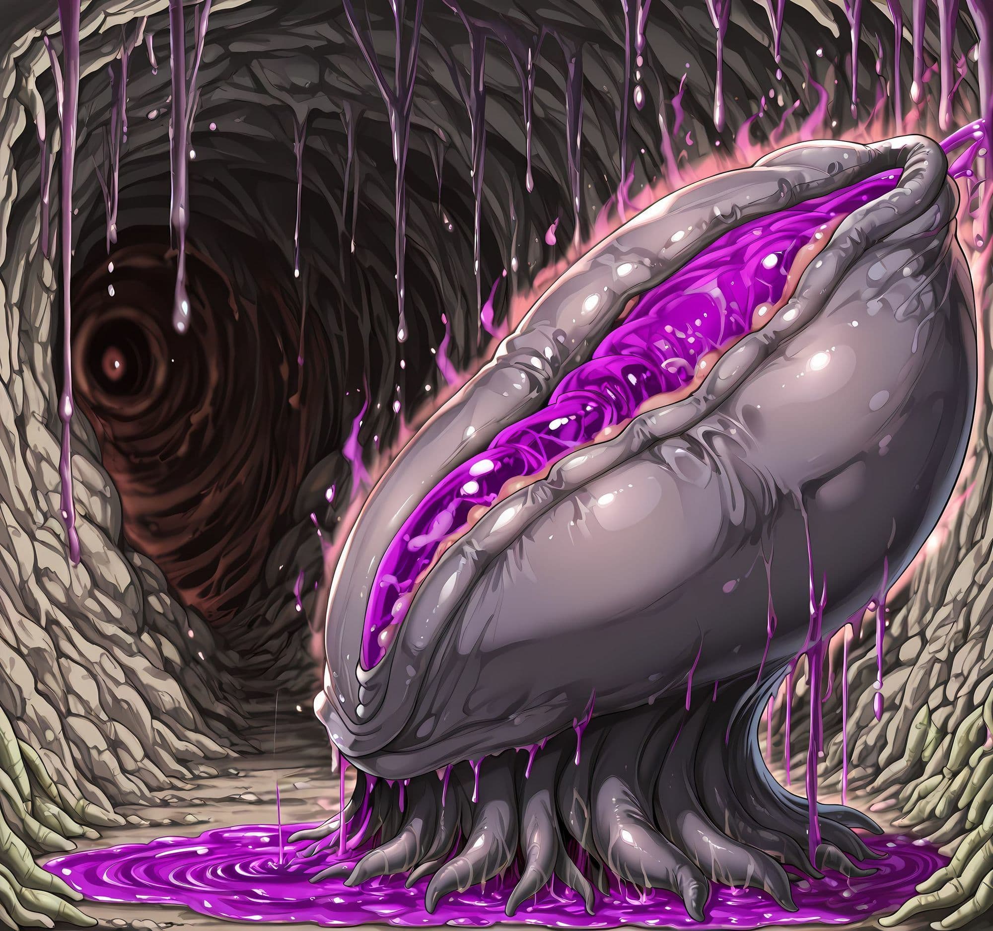 お嬢様触手拘束悪堕ち・淫魔化ドスケベ交尾〜 サンプル6