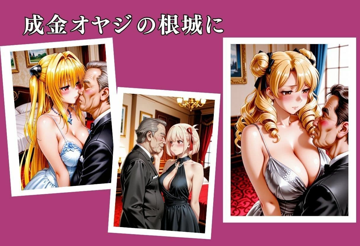 成金親父のチンポに堕ちた美女たち サンプル1