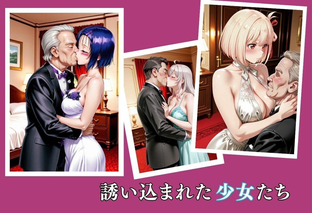 成金親父のチンポに堕ちた美女たち サンプル2