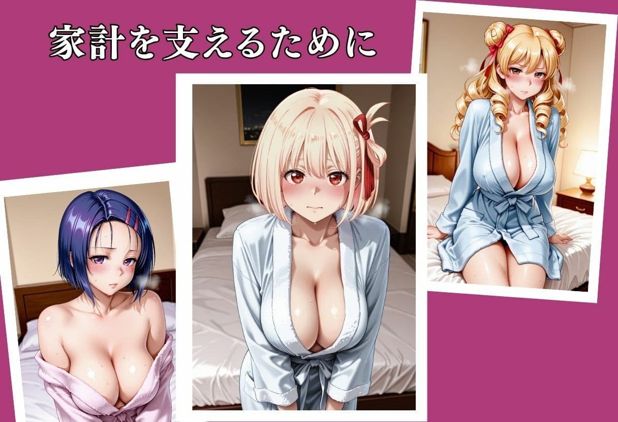 成金親父のチンポに堕ちた美女たち サンプル3