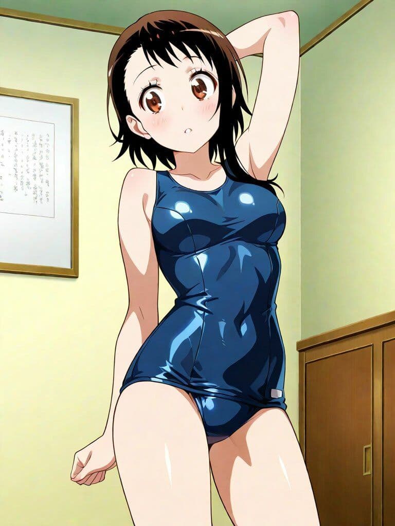 小野寺小咲スクール水着エッチ 278枚 サンプル2