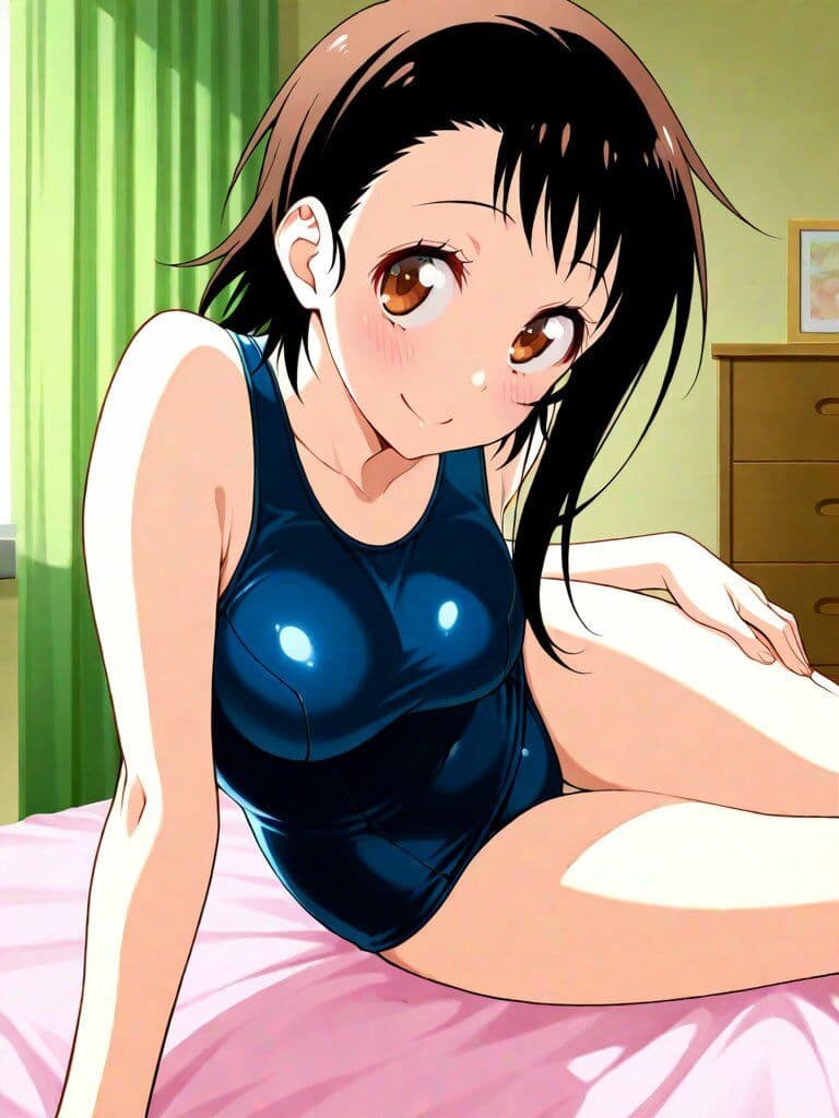 小野寺小咲スクール水着エッチ 278枚 サンプル3