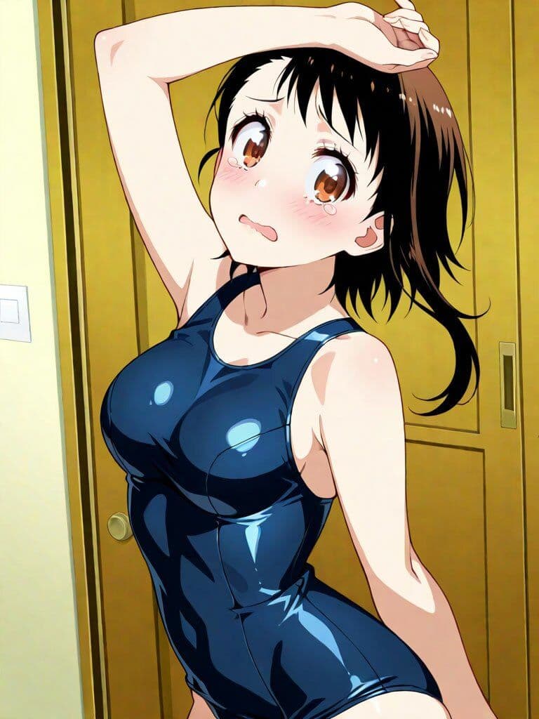 小野寺小咲スクール水着エッチ 278枚 サンプル5