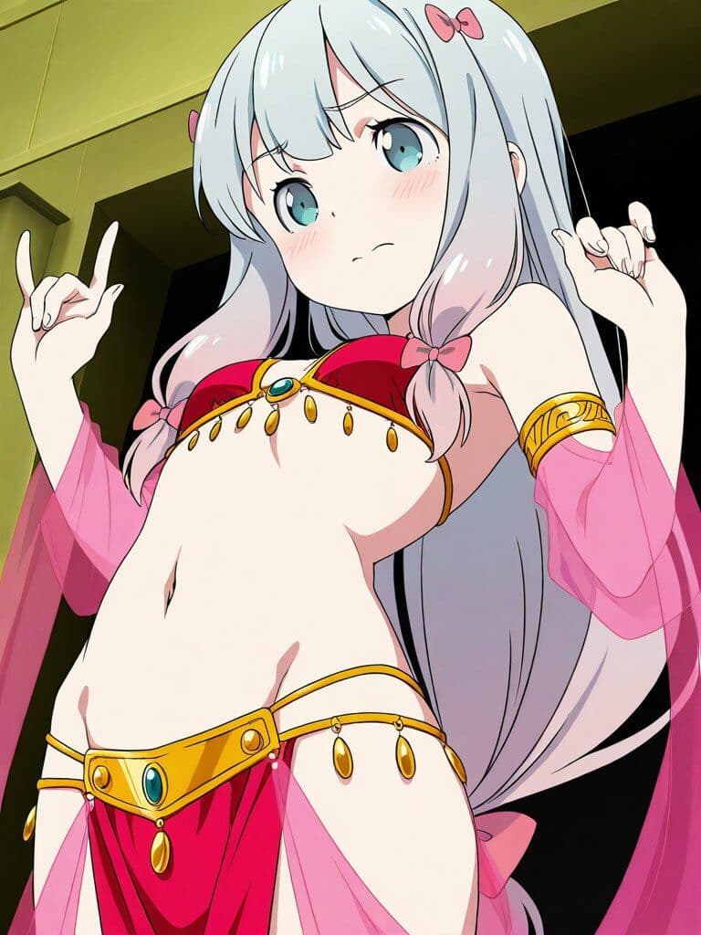 和泉砂霧踊り子コスプレ 290枚 サンプル3