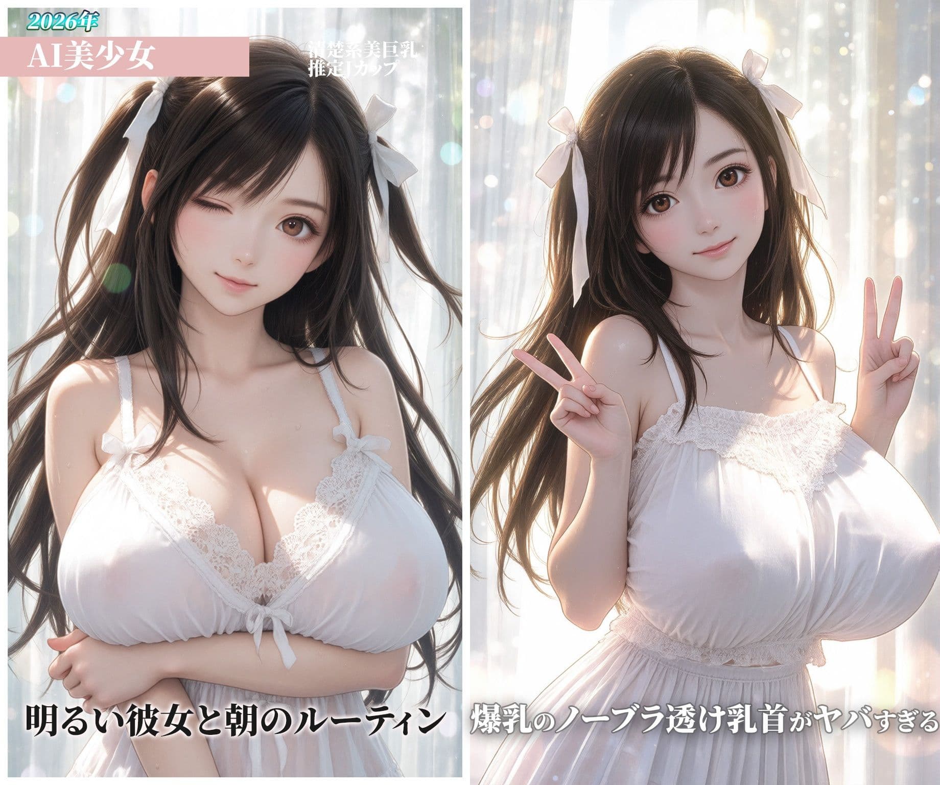 友達の彼女と朝チュン生活 サンプル2