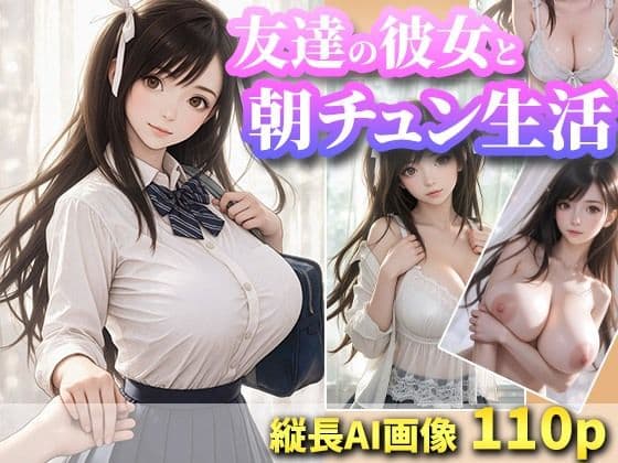 友達の彼女と朝チュン生活