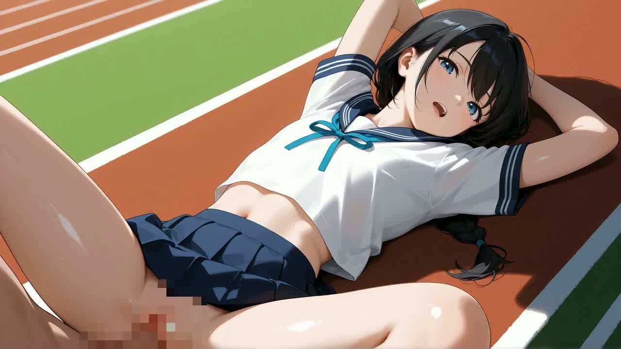 【4K120FPS】先輩の肉便器になった女子生徒たち〜強●中出し50連発【前編】 サンプル8