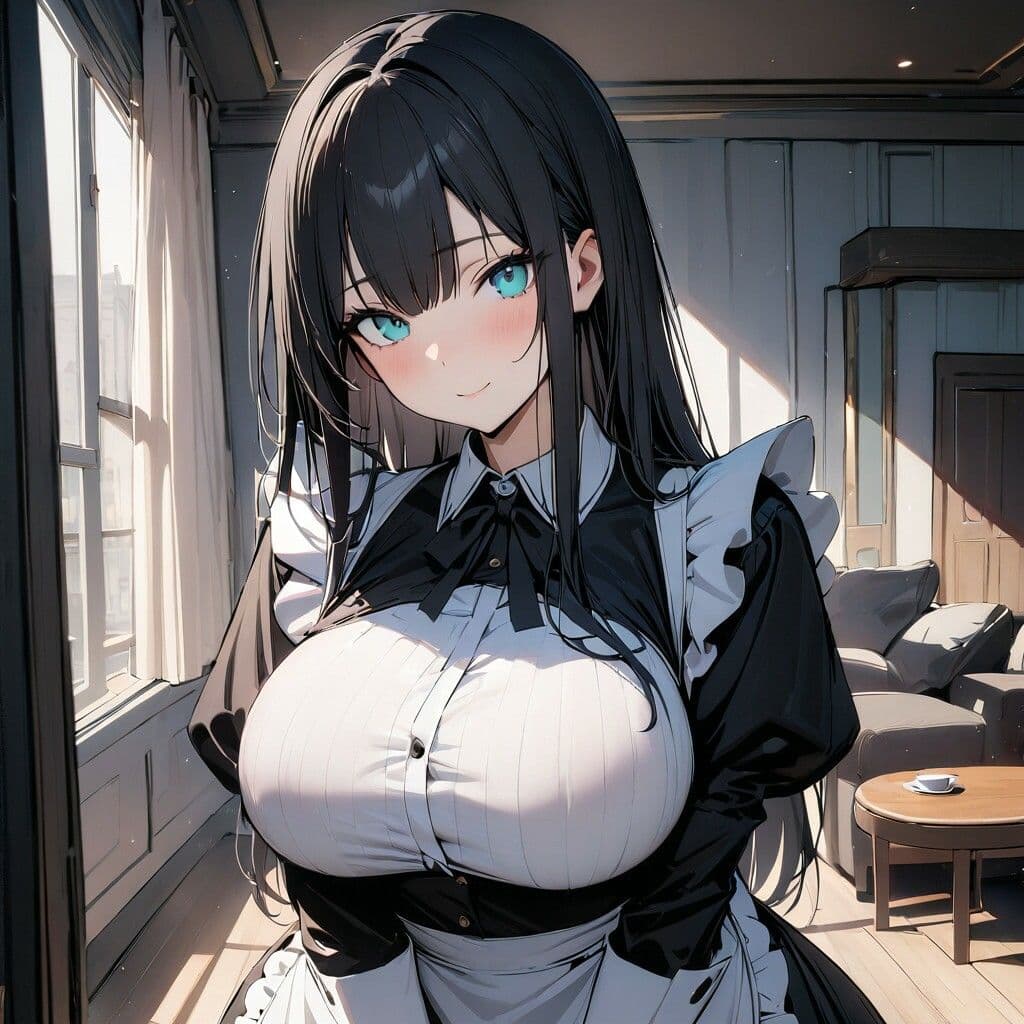 巨乳メイドの日常 サンプル1