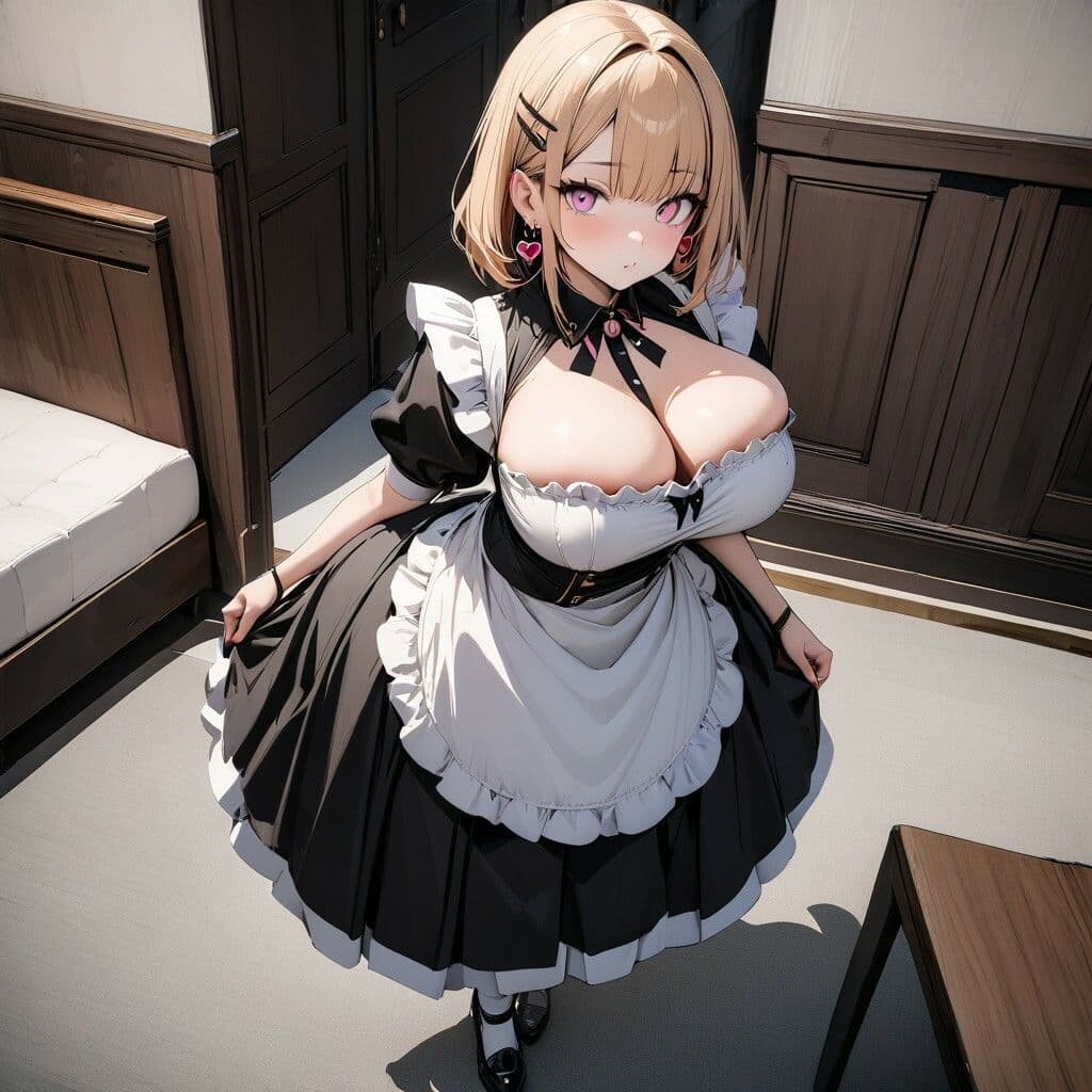 巨乳メイドの日常 サンプル3