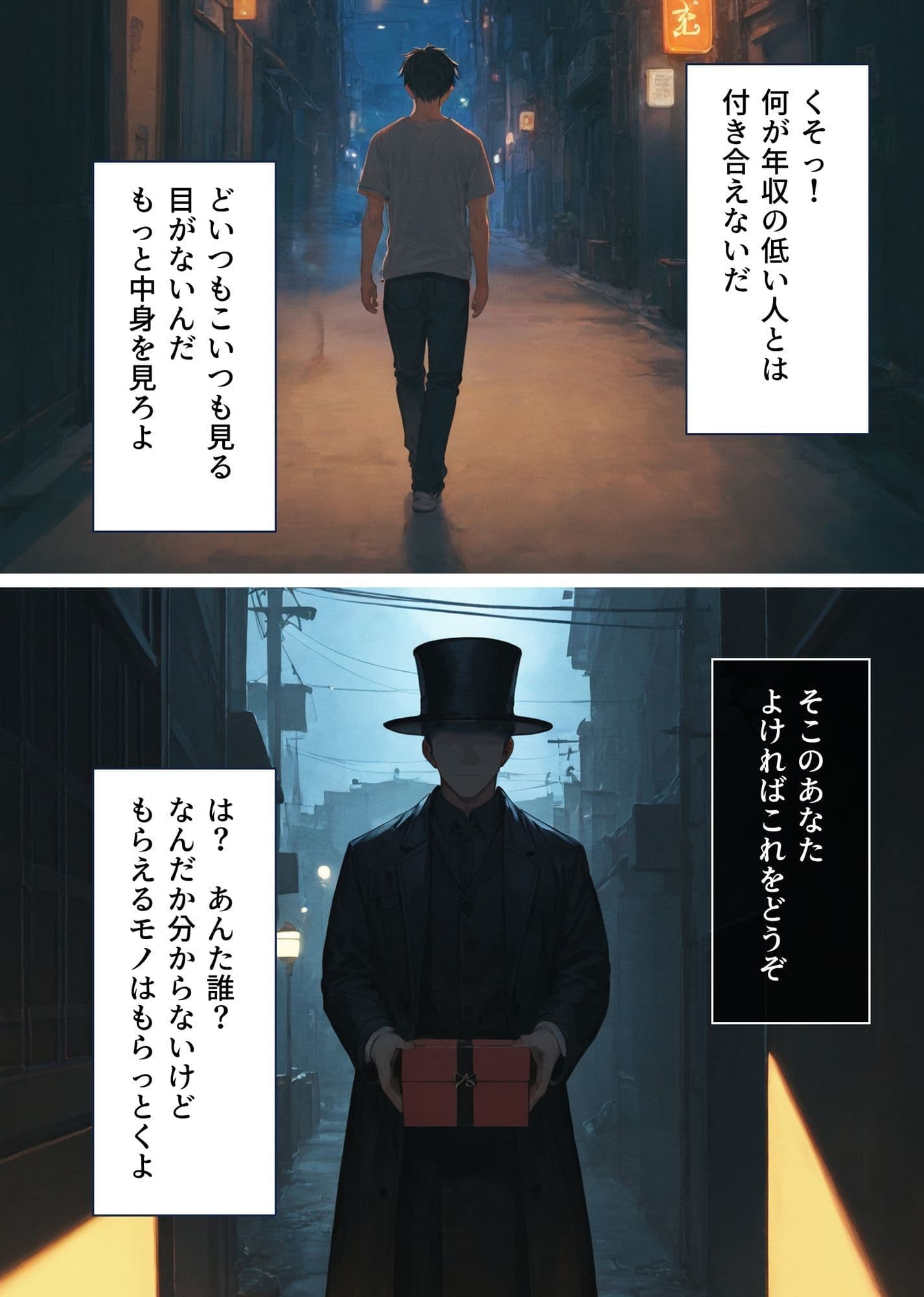 復讐盗撮 透明になれるカメラを手にしたら サンプル1