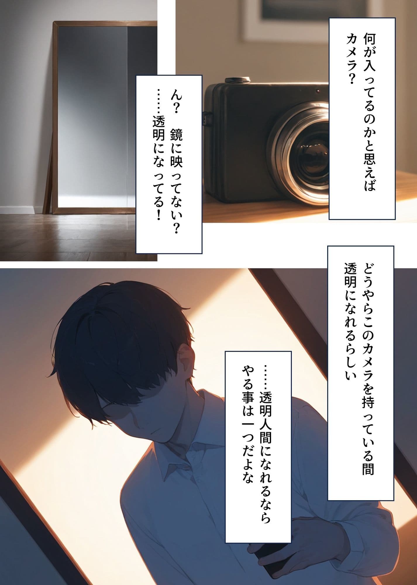 復讐盗撮 透明になれるカメラを手にしたら サンプル2