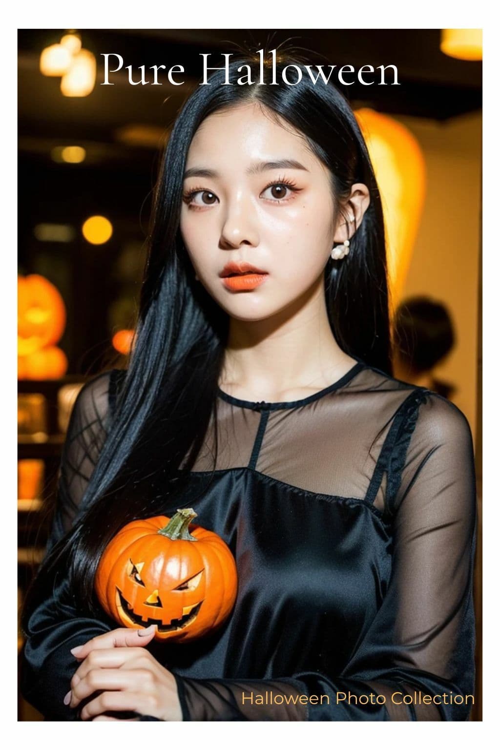 Pure Halloween ？ 澪の静かな夜 サンプル1