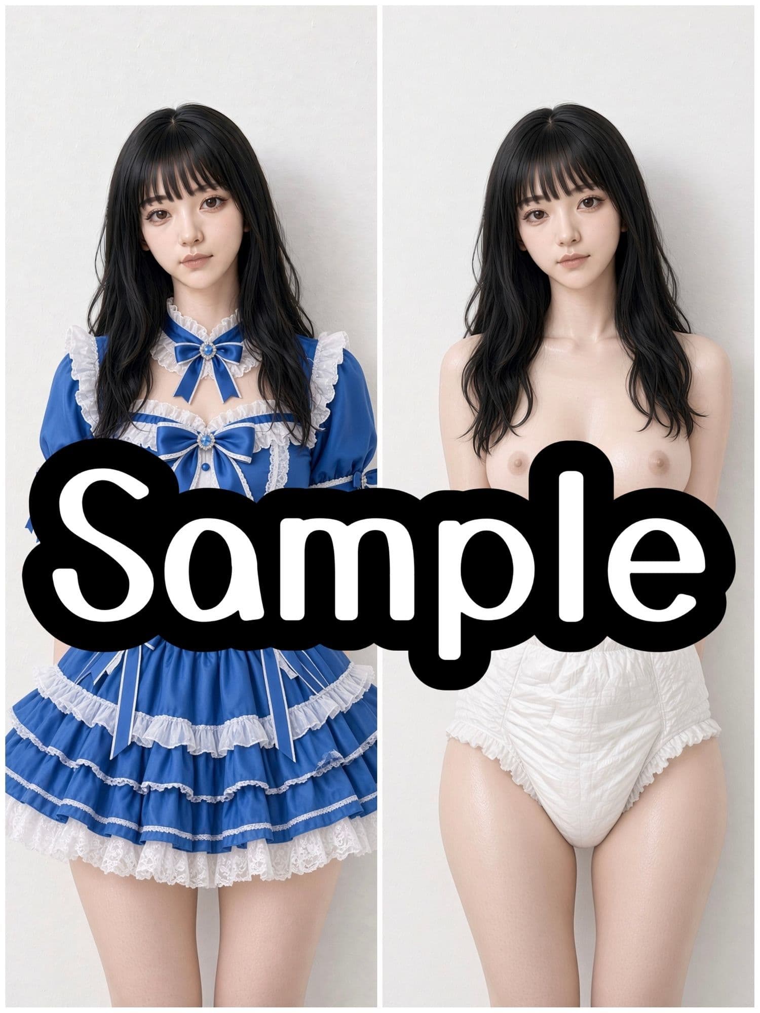地下アイドル  オムツグラビアCG集 サンプル1