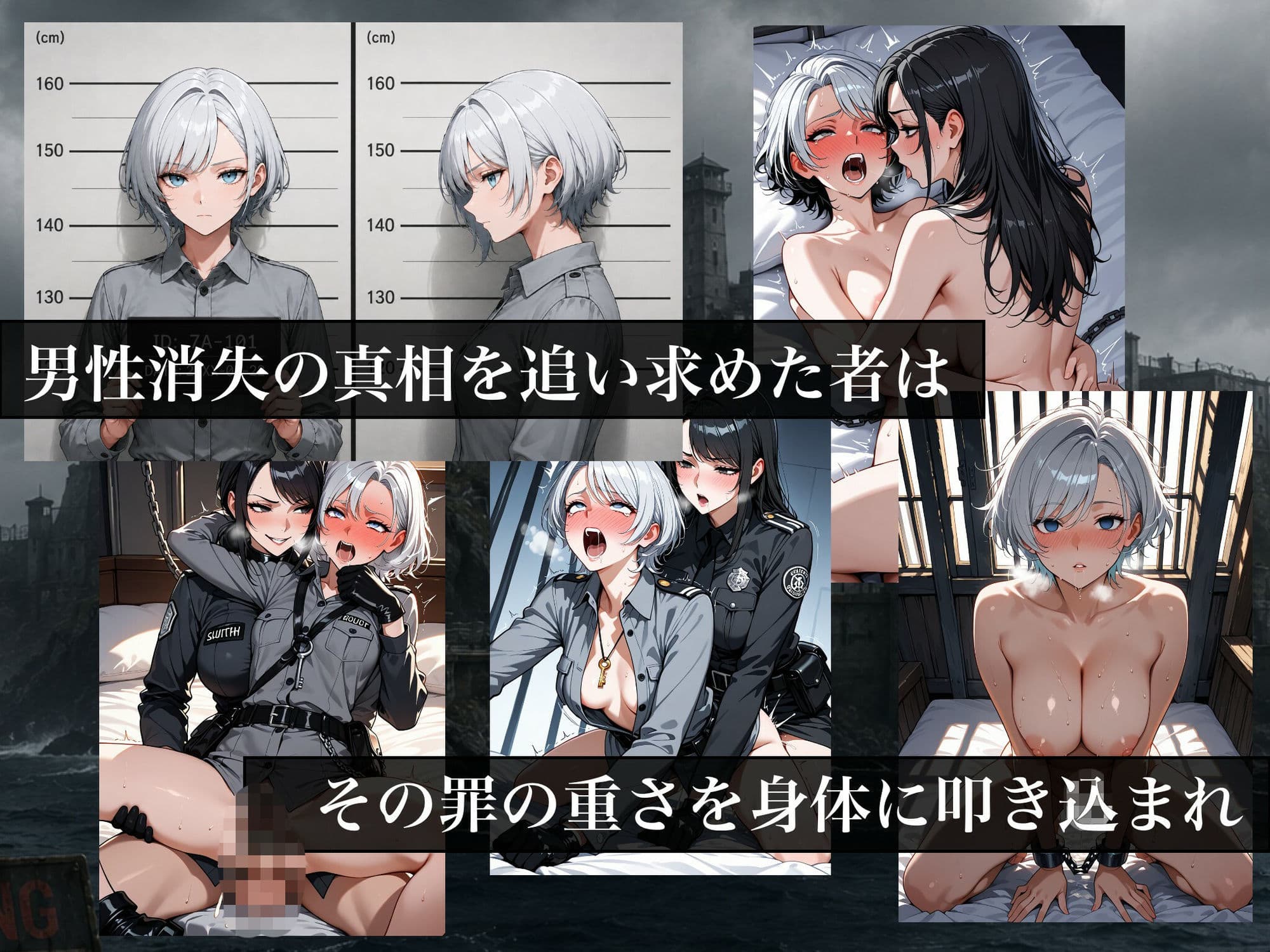 ふたなりサンドイッチ〜監獄編〜 サンプル7