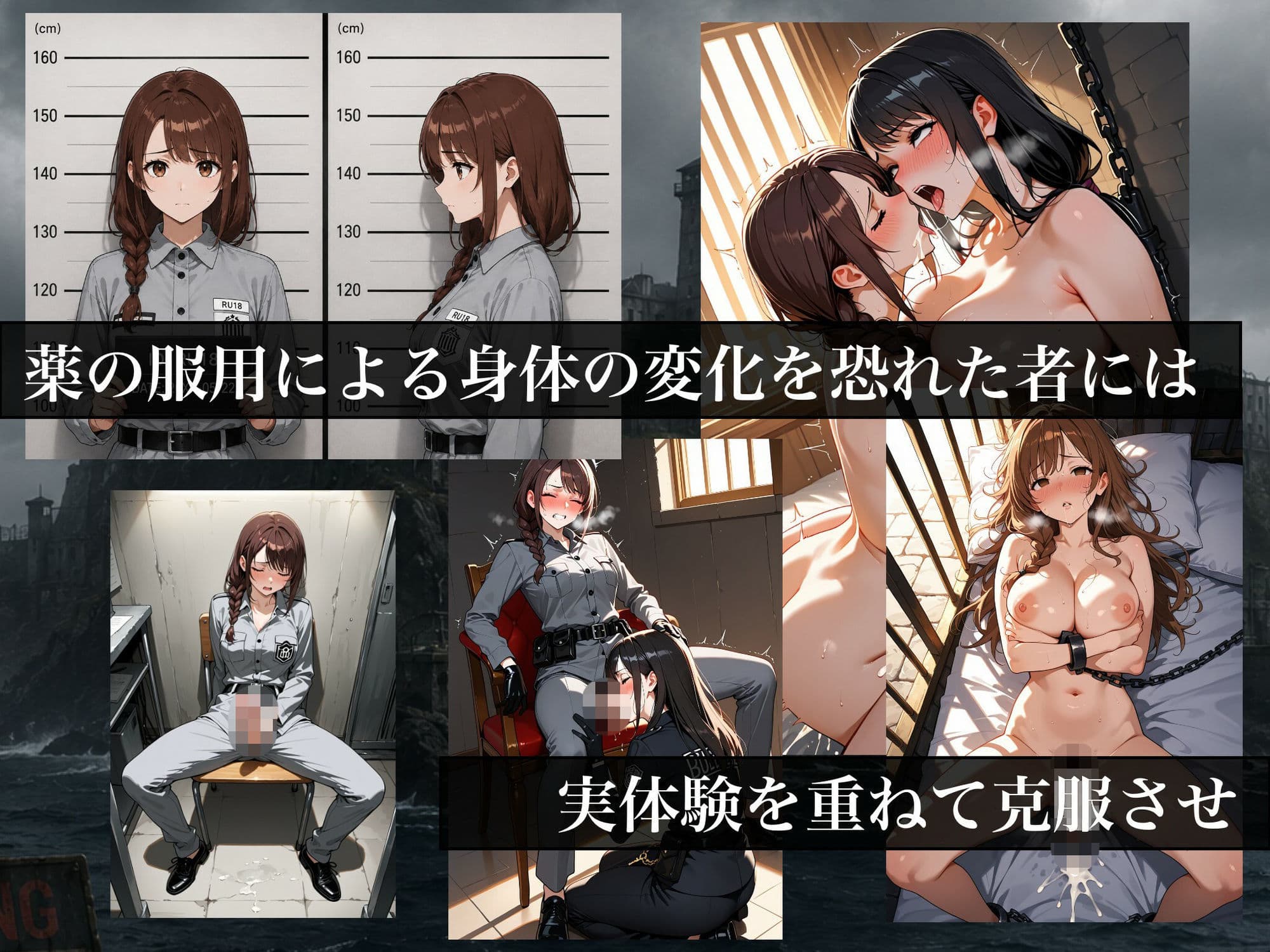ふたなりサンドイッチ〜監獄編〜 サンプル9