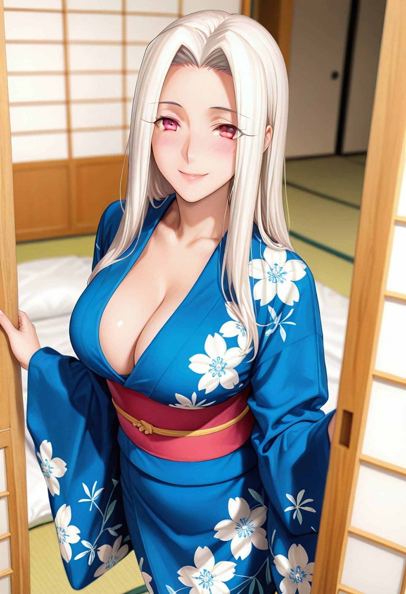 【FGO】アイリスフィールと白い衣をほどく夜 サンプル7