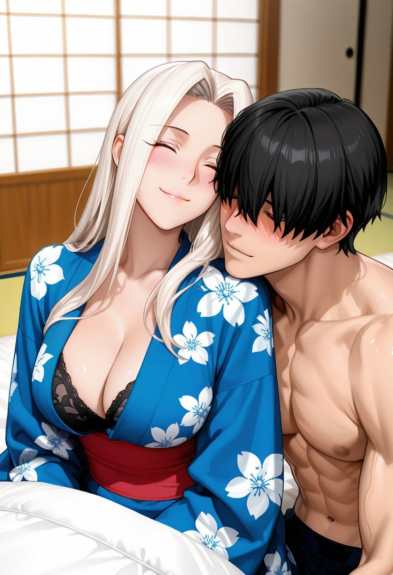 【FGO】アイリスフィールと白い衣をほどく夜 サンプル10