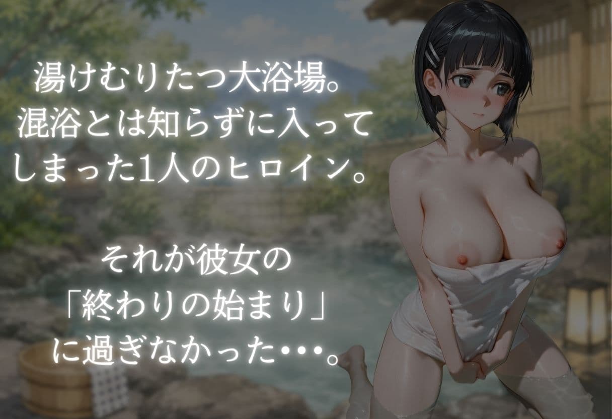 湯けむりの罠 露天で種付 FILE No.11 サンプル1