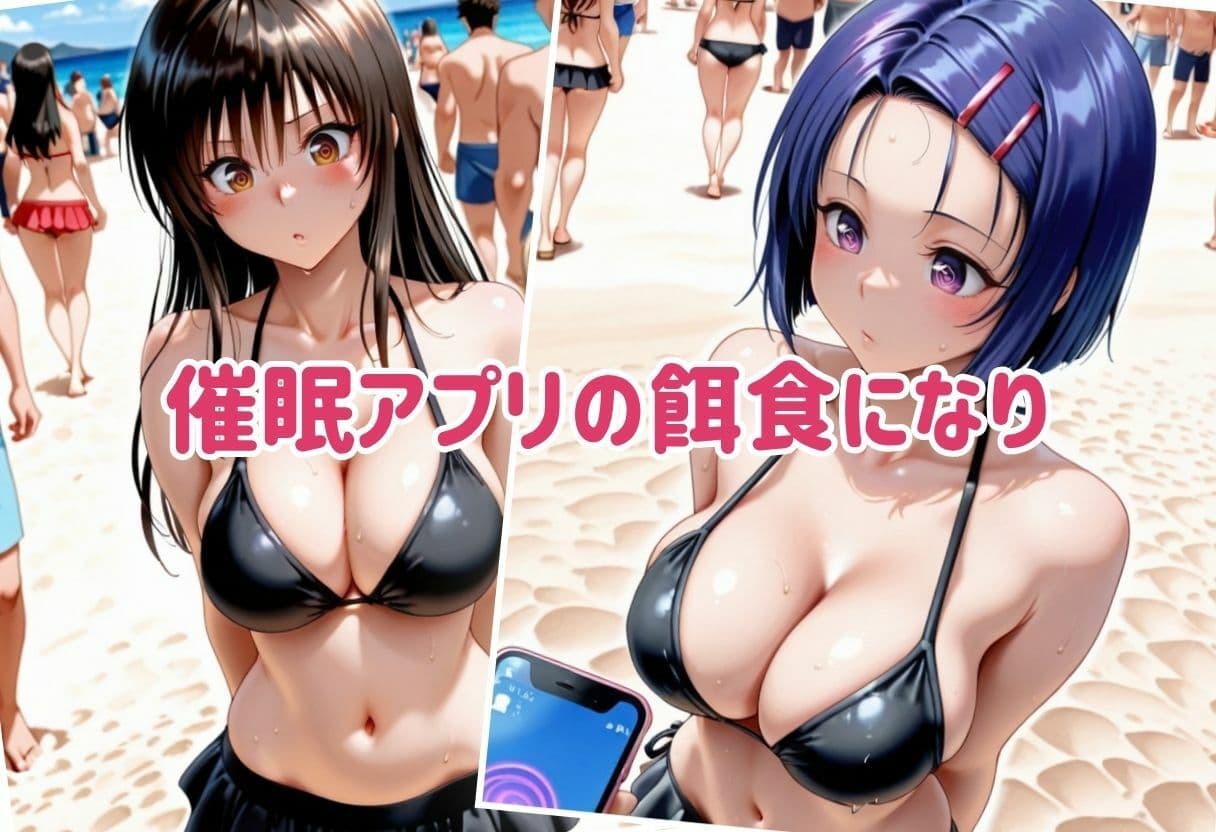 逃げ場のない海｜イくまで止まらない種付けセックス Part.1 サンプル3