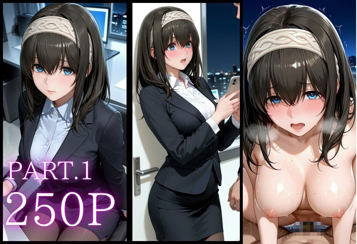 先輩OLの弱み。屈辱の服従SEX Vol.2 サンプル1