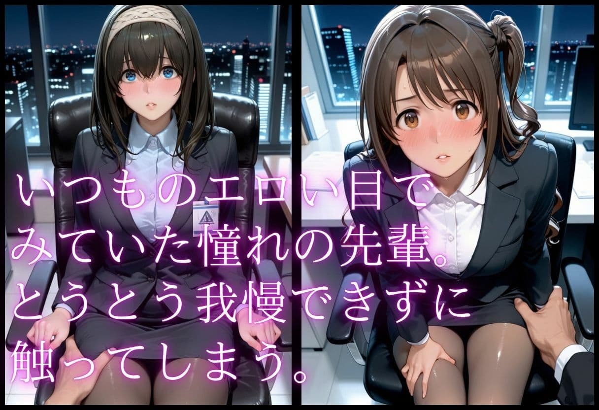 先輩OLの弱み。屈辱の服従SEX Vol.2 サンプル3