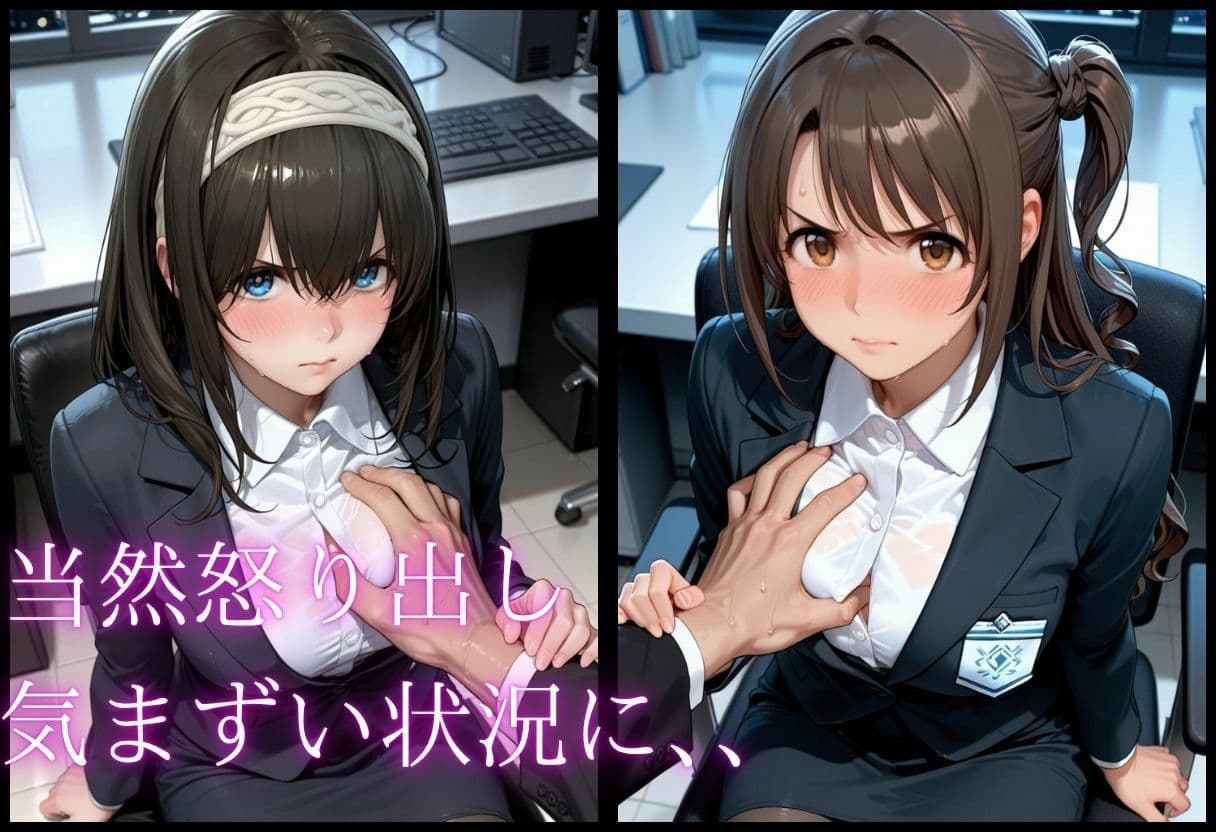 先輩OLの弱み。屈辱の服従SEX Vol.2 サンプル4