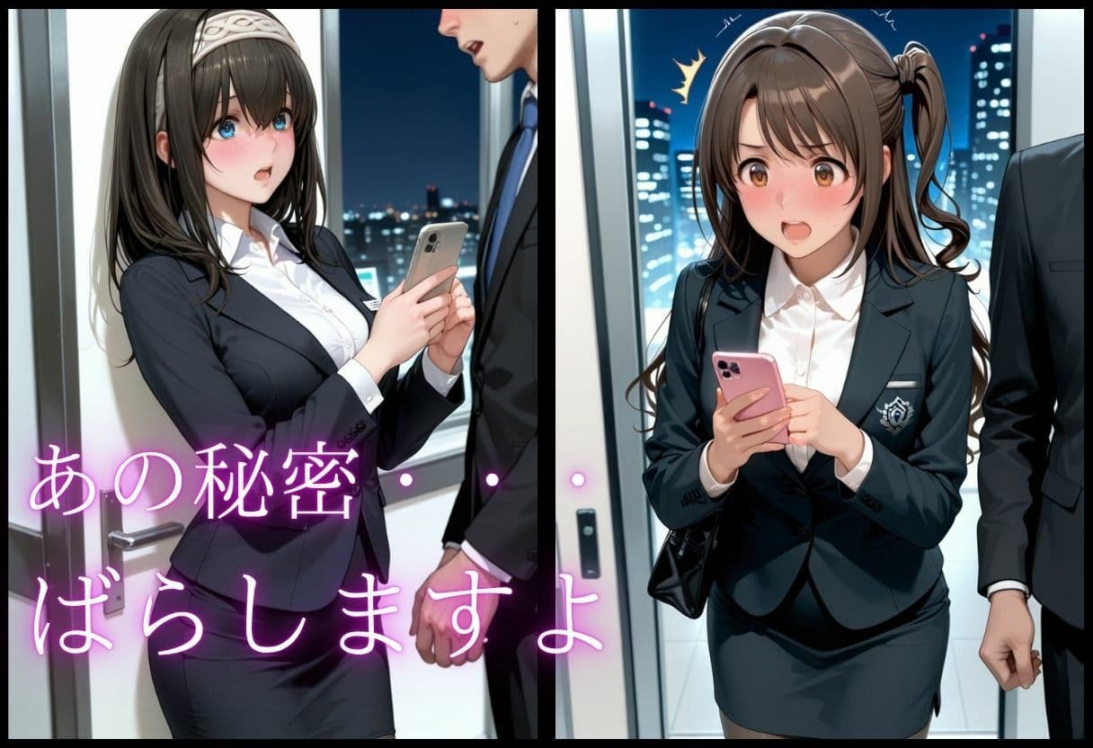 先輩OLの弱み。屈辱の服従SEX Vol.2 サンプル5