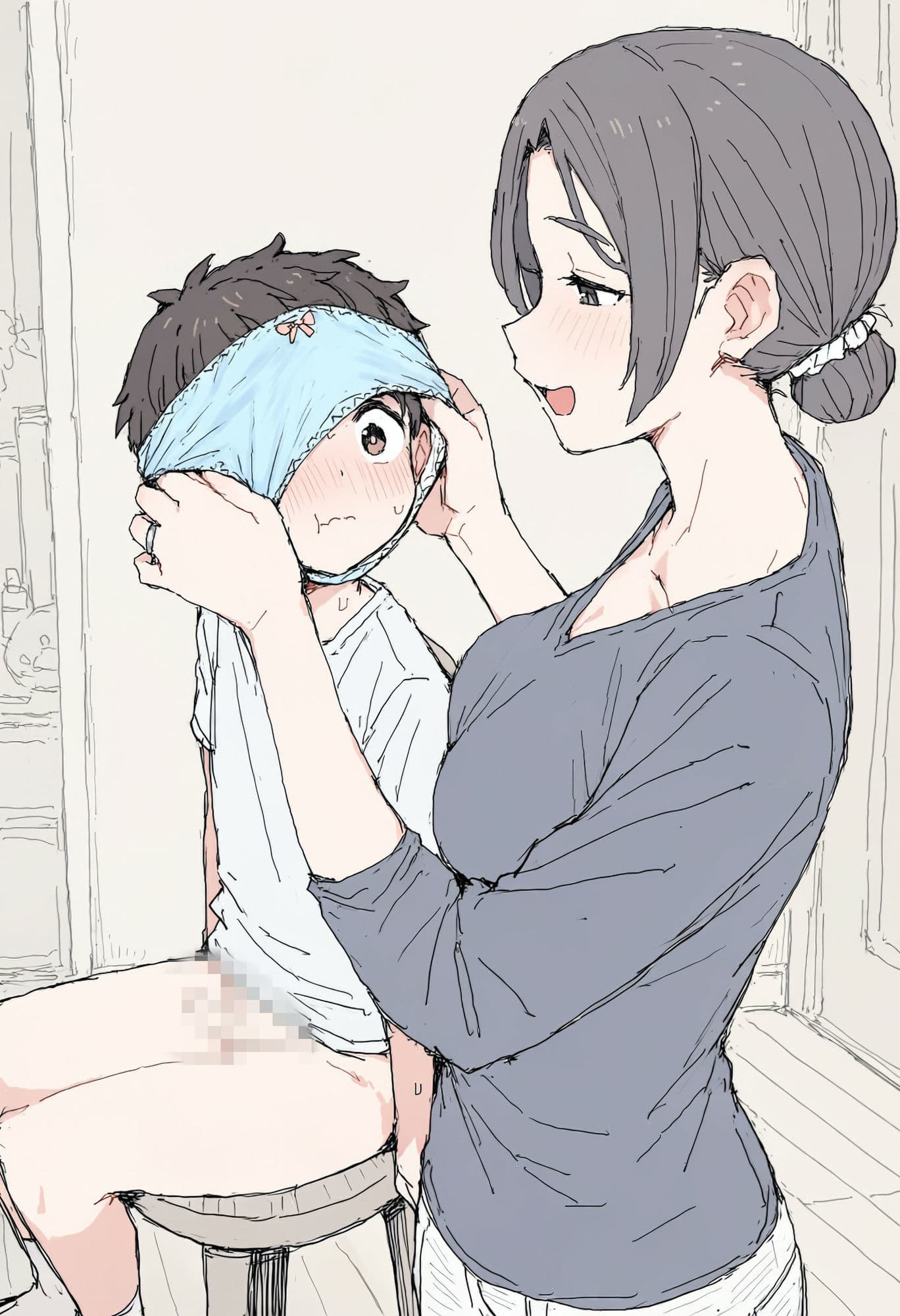 ママ×シ〇タ011 サンプル1