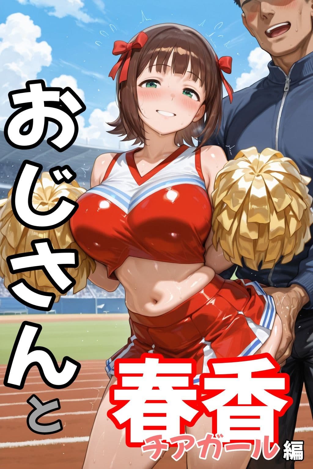 おじさんと春香  チアガール編 サンプル1
