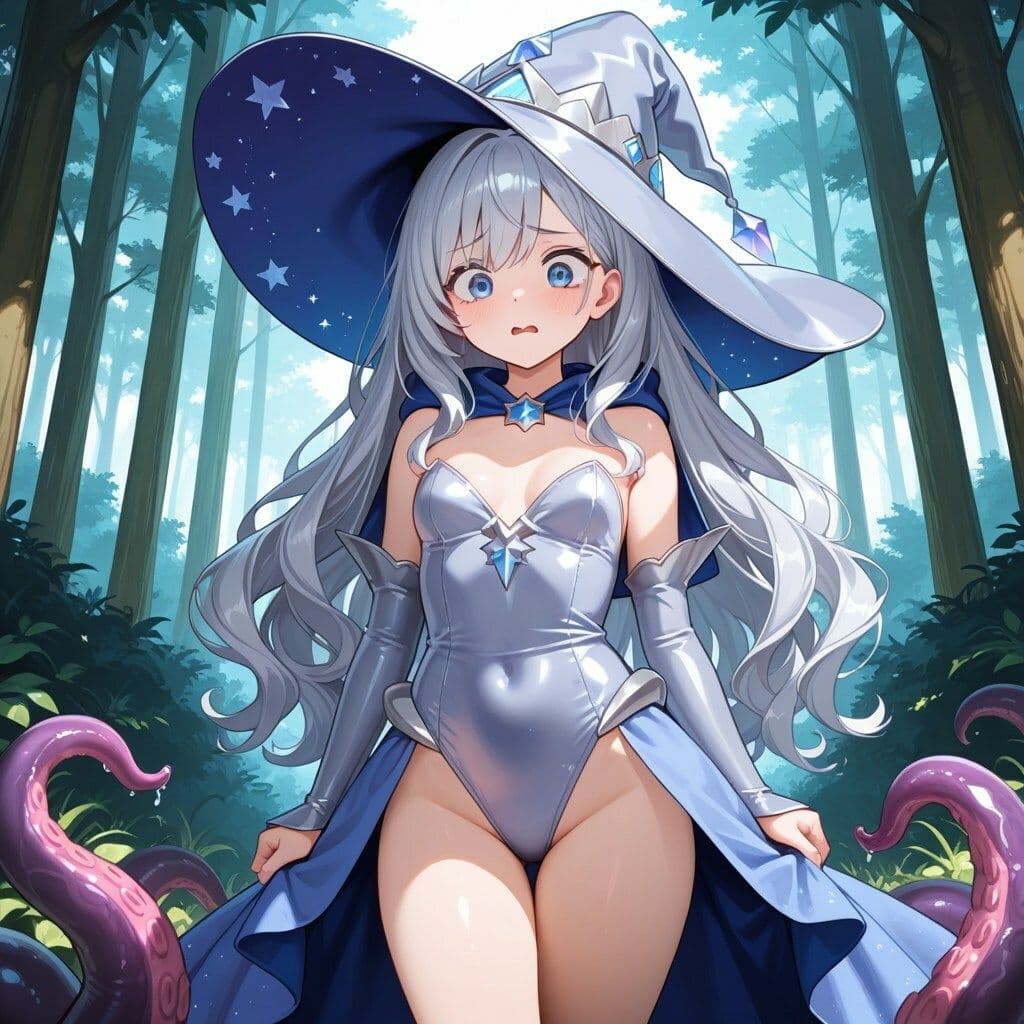 妄想彼女 Vol.2 〜10人の魔法使いと触手の森〜 サンプル1